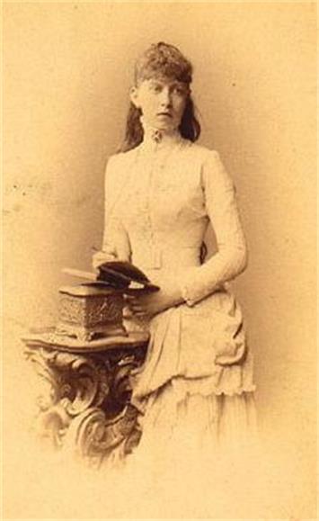 索菲公主，1885年