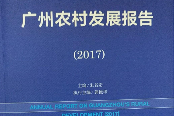 廣州農村發展報告(2017)