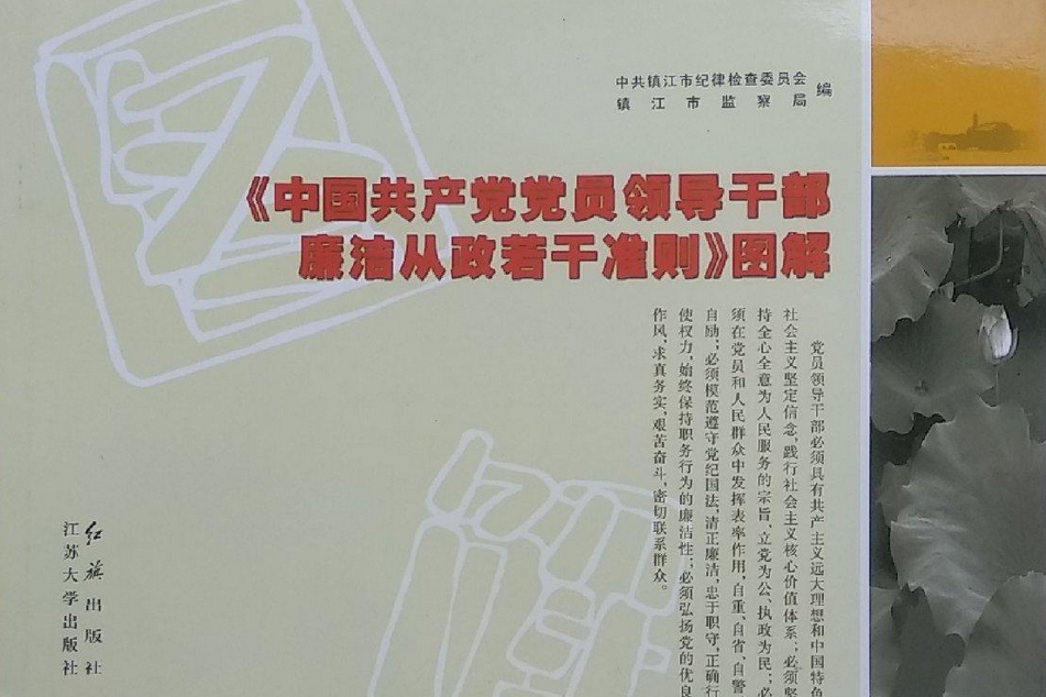 《中國共產黨黨員領導幹部廉潔從政若干準則》圖解