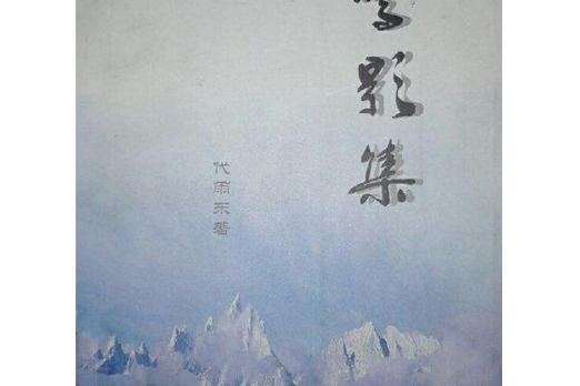 雪影集(2008年新華出版社出版的圖書)