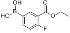 3-乙氧羰基-4-氟苯基硼酸