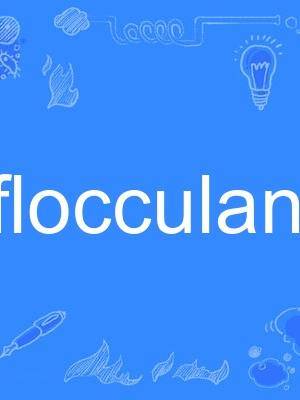 flocculant