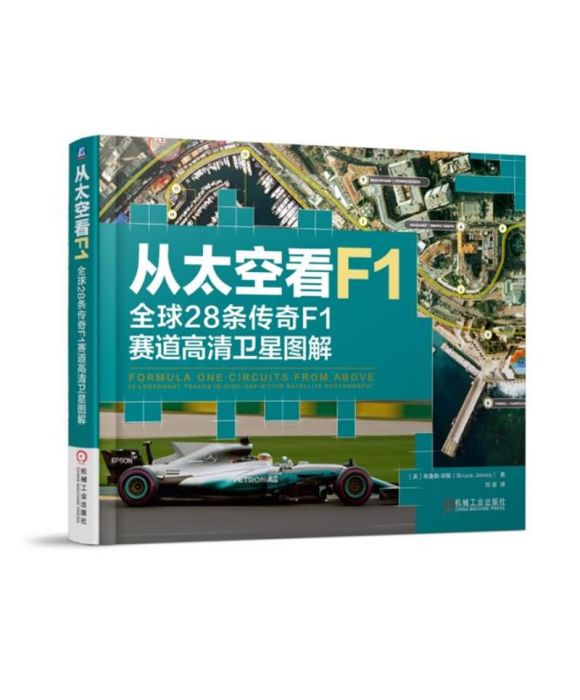 從太空看F1：全球28條傳奇F1賽道高清衛星圖解