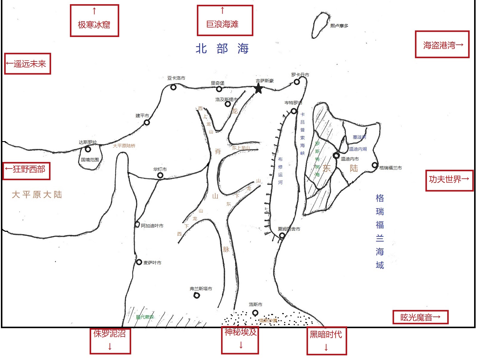 植物特攻隊(黑之聖雷著網路小說)