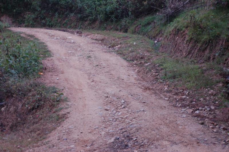 進村道路