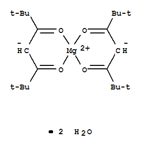 雙（2,2,6,6-四甲基-3,5-庚烷二羧酸根合）鎂二水