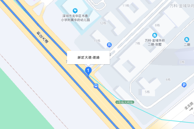 新區大道(深圳市龍華區境內道路)