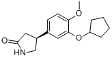 (4R)-4-[3-（環戊氧基）-4-甲氧基苯基]吡咯-2-酮