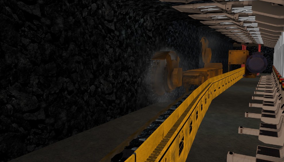 煤礦虛擬仿真培訓系統