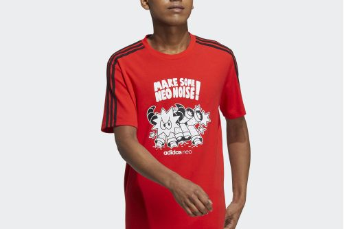 ADIDAS NEO M ARTIST SS TEE 夏季運動印花短袖T恤