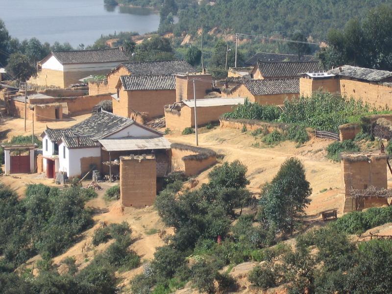 螞蝗沖村(雲南省紅河州建水縣李浩寨鄉螞蝗沖村)