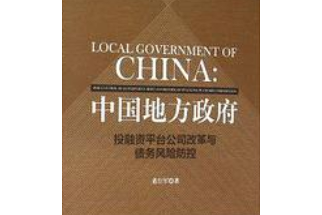 中國地方政府：投融資平台公司改革與債務風險防控