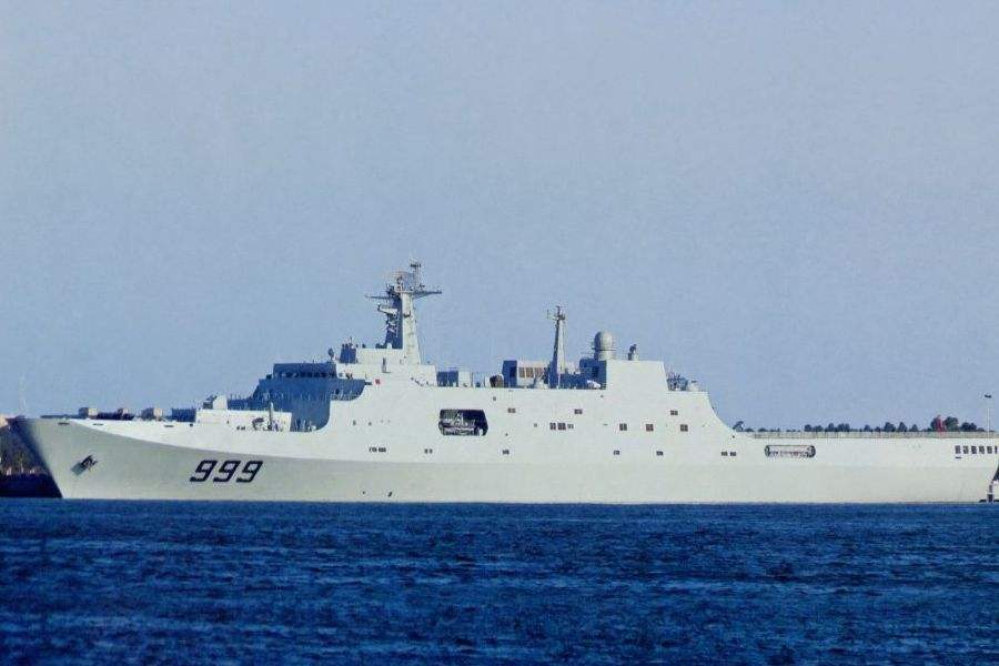 中國登入艦