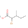 2-溴-3-甲基戊酸