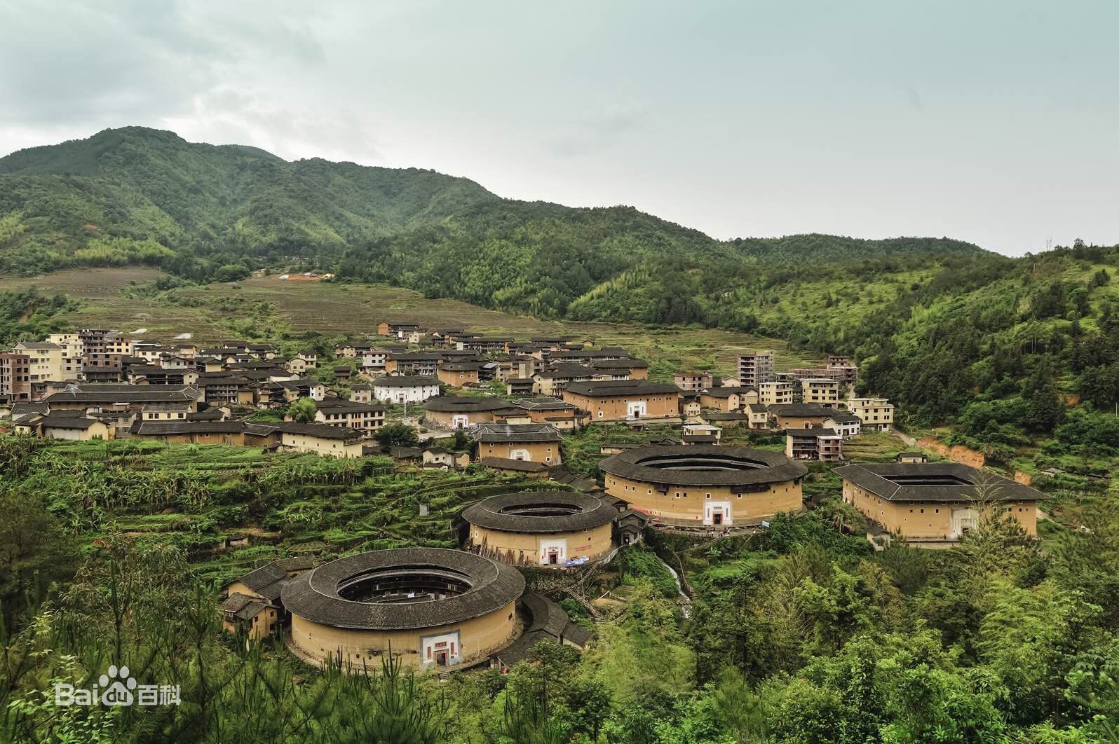 初溪村(福建龍巖永定區下洋鎮初溪村)