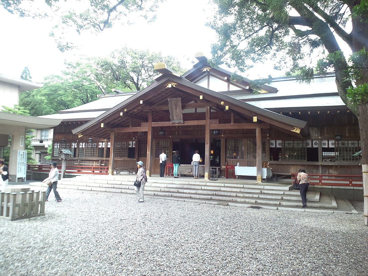 猿田彥神社的拜殿，三重縣