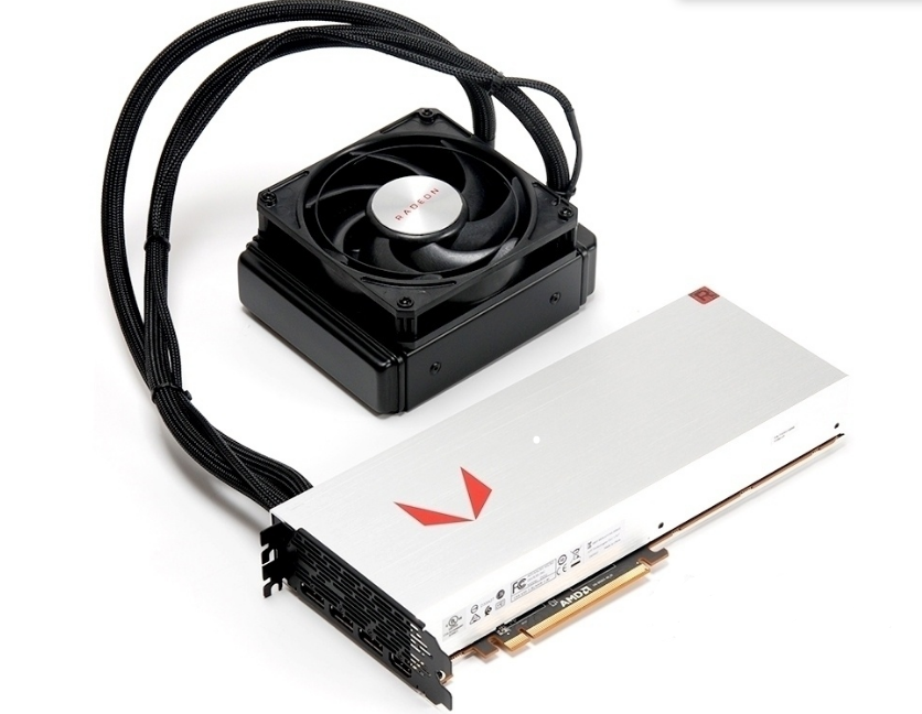 XFX訊景RX Vega 64 水冷版