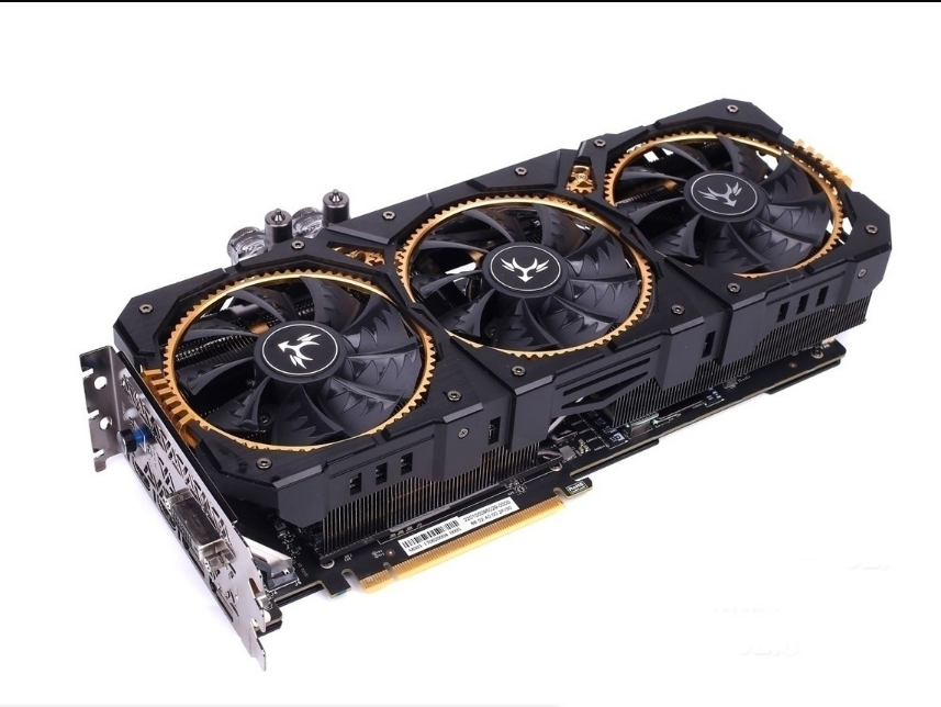 七彩虹iGame GTX 1080Ti Kudan