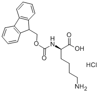 N-（9-芴甲氧羰基）-D-賴氨酸鹽酸鹽