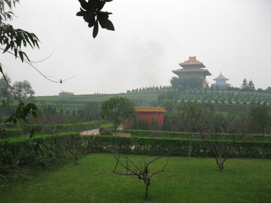 金沙陵園