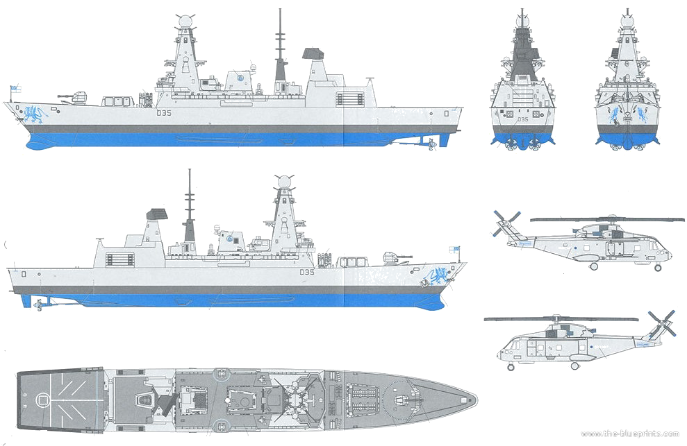 45型驅逐艦(勇敢級飛彈驅逐艦)