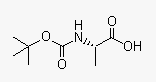 N-叔丁氧羰基-D-丙氨酸