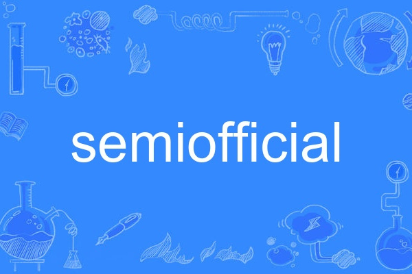 semiofficial