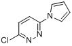 3-氯-6-（1H-吡咯-1-基）噠嗪