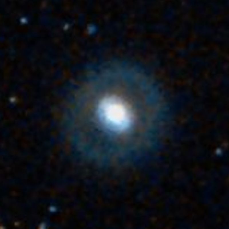 NGC 3237 DSS2 彩色圖