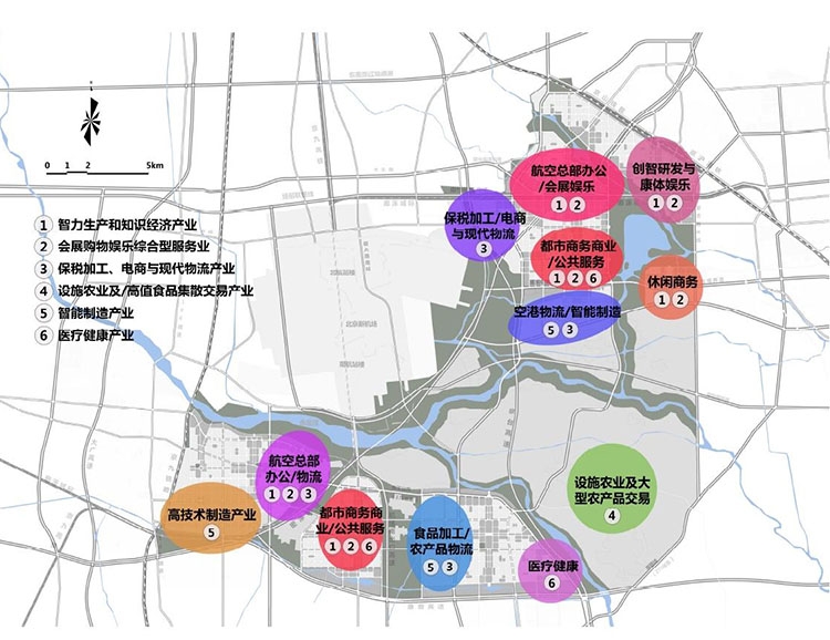 廊坊市空港新區