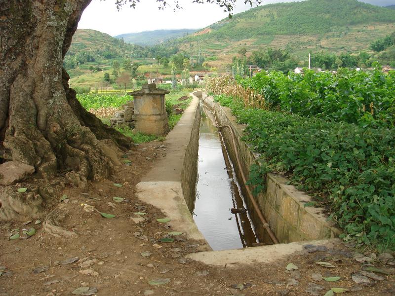 山後自然村