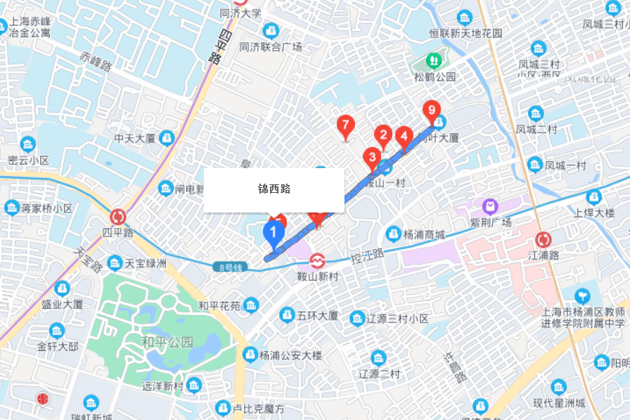 錦西路(上海市楊浦區錦西路)