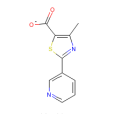 2-（3-吡啶）-4-甲基噻唑-5-羧酸