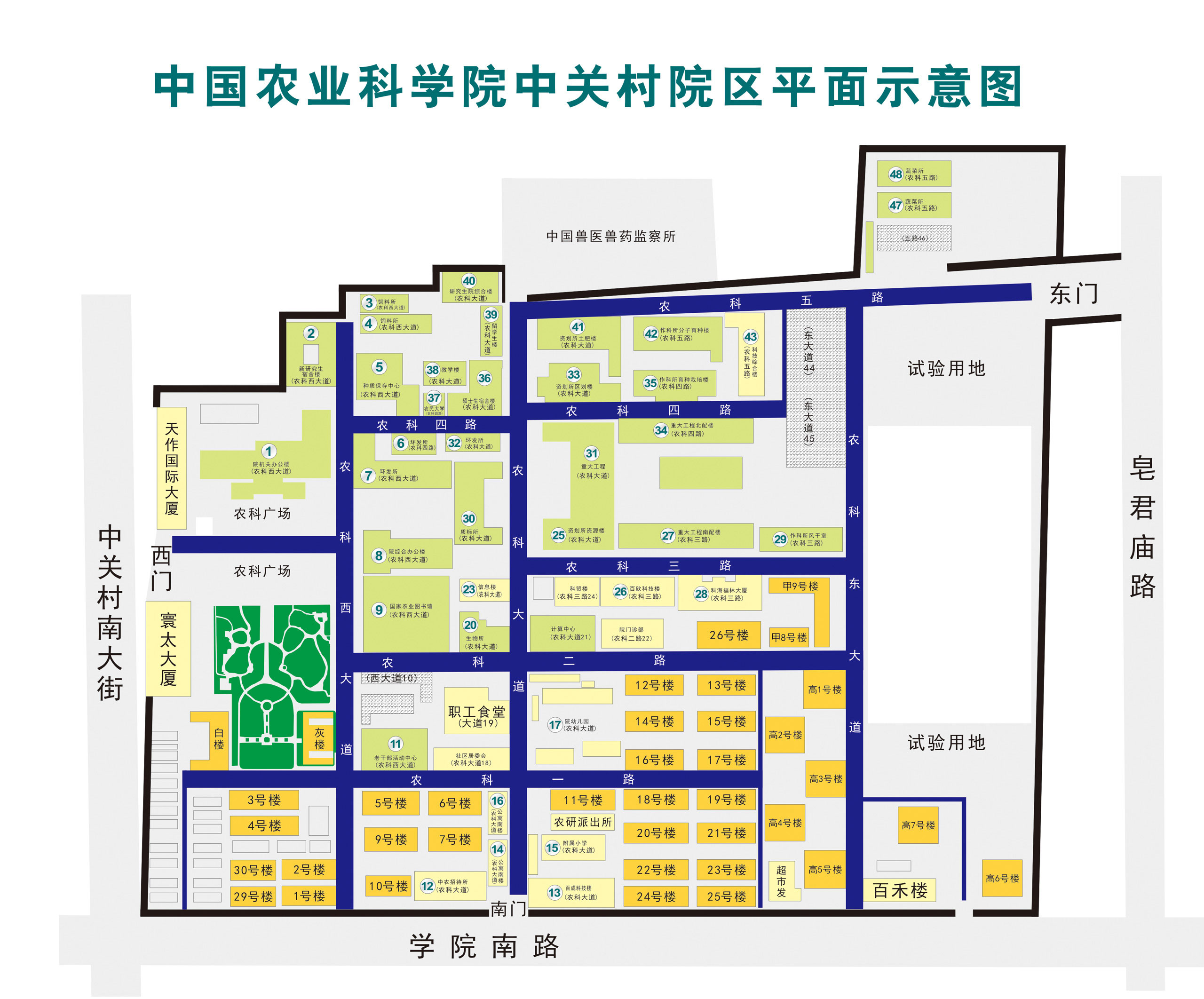 中國農業科學院