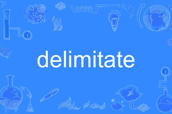 delimitate