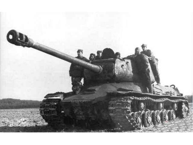 IS-2重型坦克