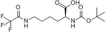 丁氧羰基-羥基化賴氨酸(Tfa)
