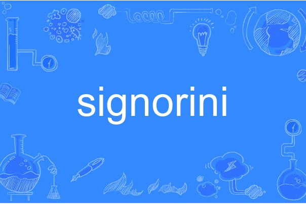 signorini