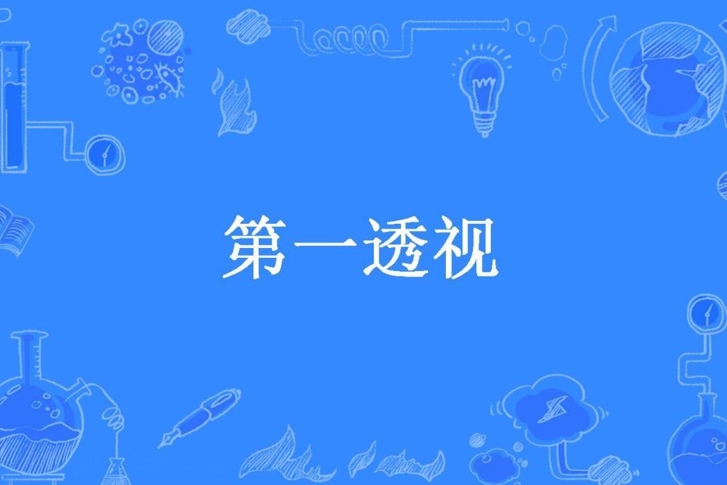 第一透視(第二個鬼頭所著小說)