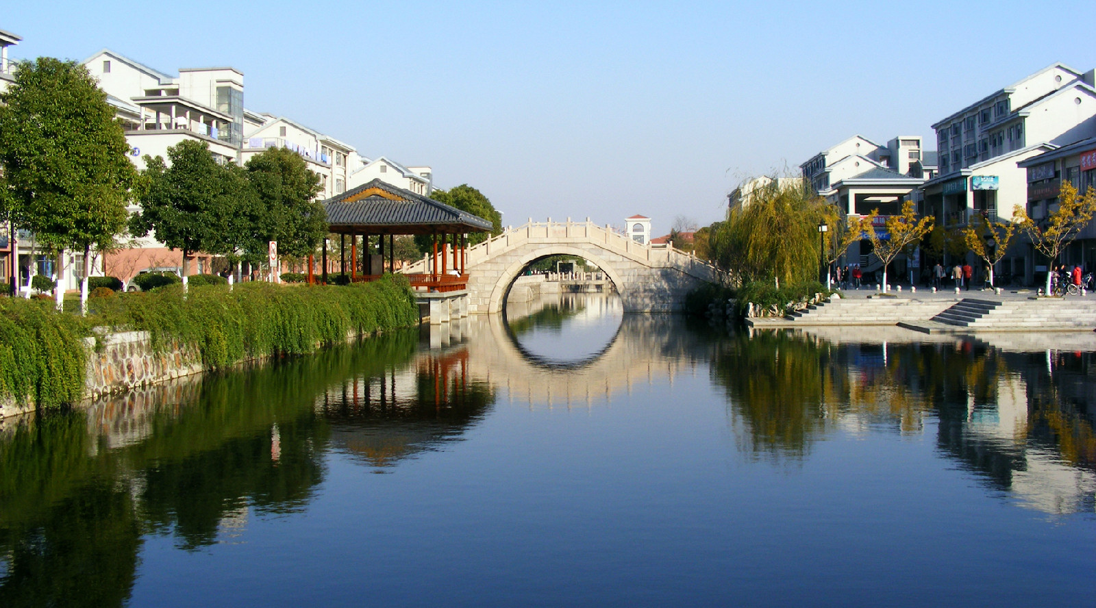 江南大學北區清名橋