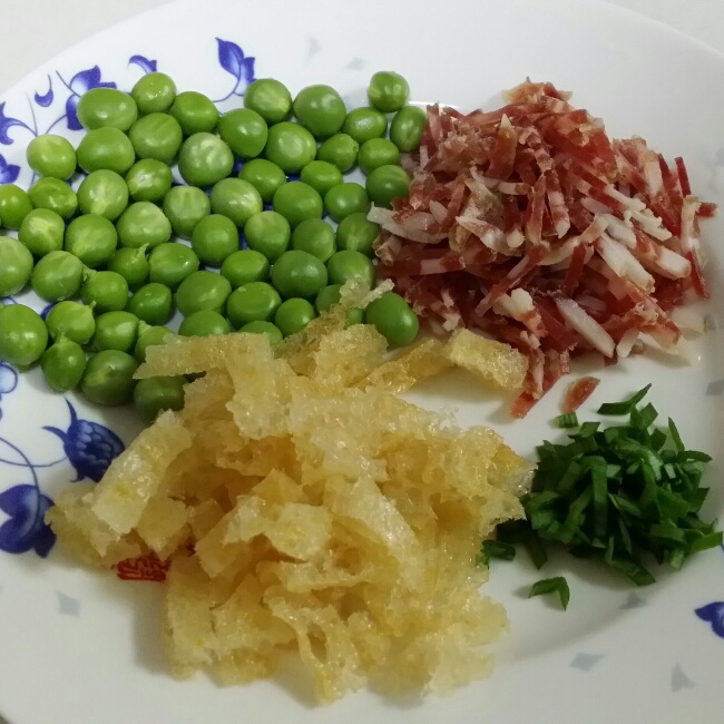 自創三鮮炒飯