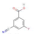 3-氰基-5-氟苯甲酸