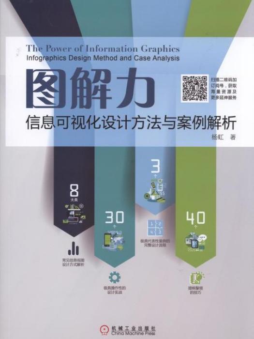 圖解力：信息可視化設計方法與案例解析