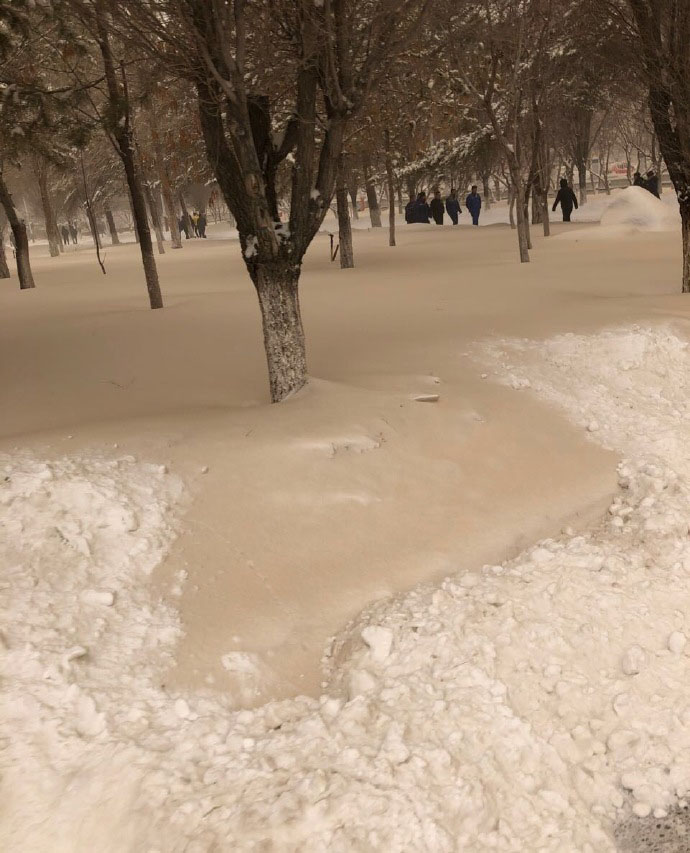 黃雪(自然現象)