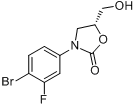 (5R)-3-（4-溴-3-氟苯基）-5-羥甲基惡唑烷-2-酮