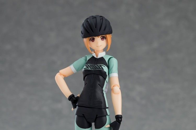 figma#484 原創角色 Emily 腳踏車服 Ver.