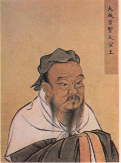 孔子像