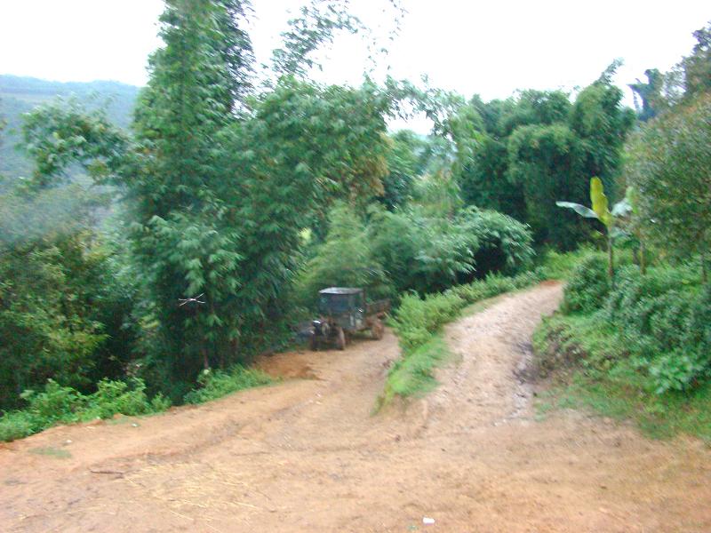 馬栗林自然村通村道路