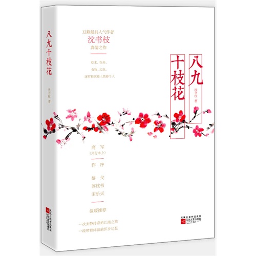 八九十枝花(2013年江蘇文藝出版社圖書)