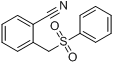 2-（苯基磺醯甲基）苯甲腈